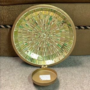 Beautiful mosaic sconce